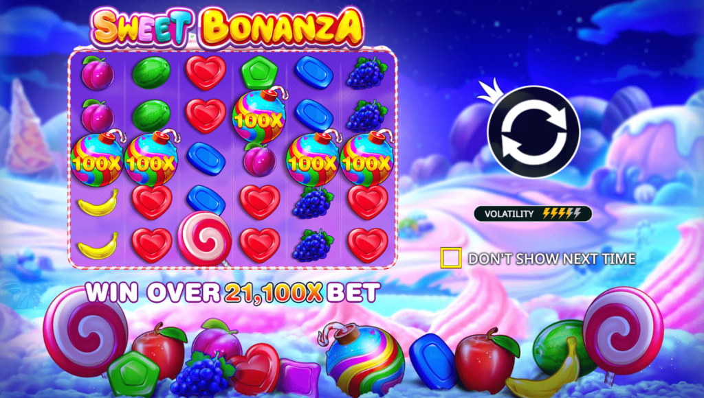 Sweet Bonanza Graphics