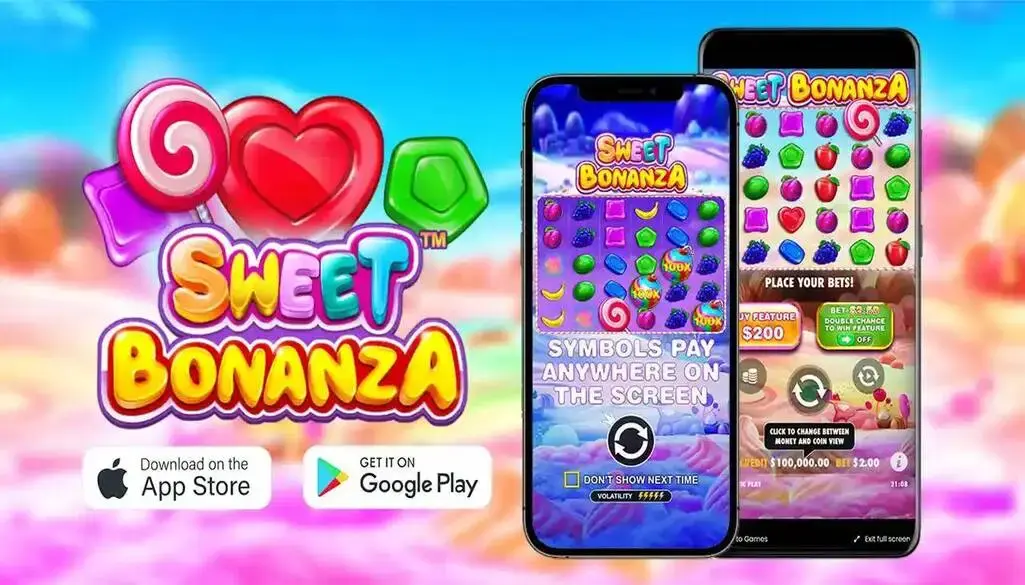 Sweet Bonanza app